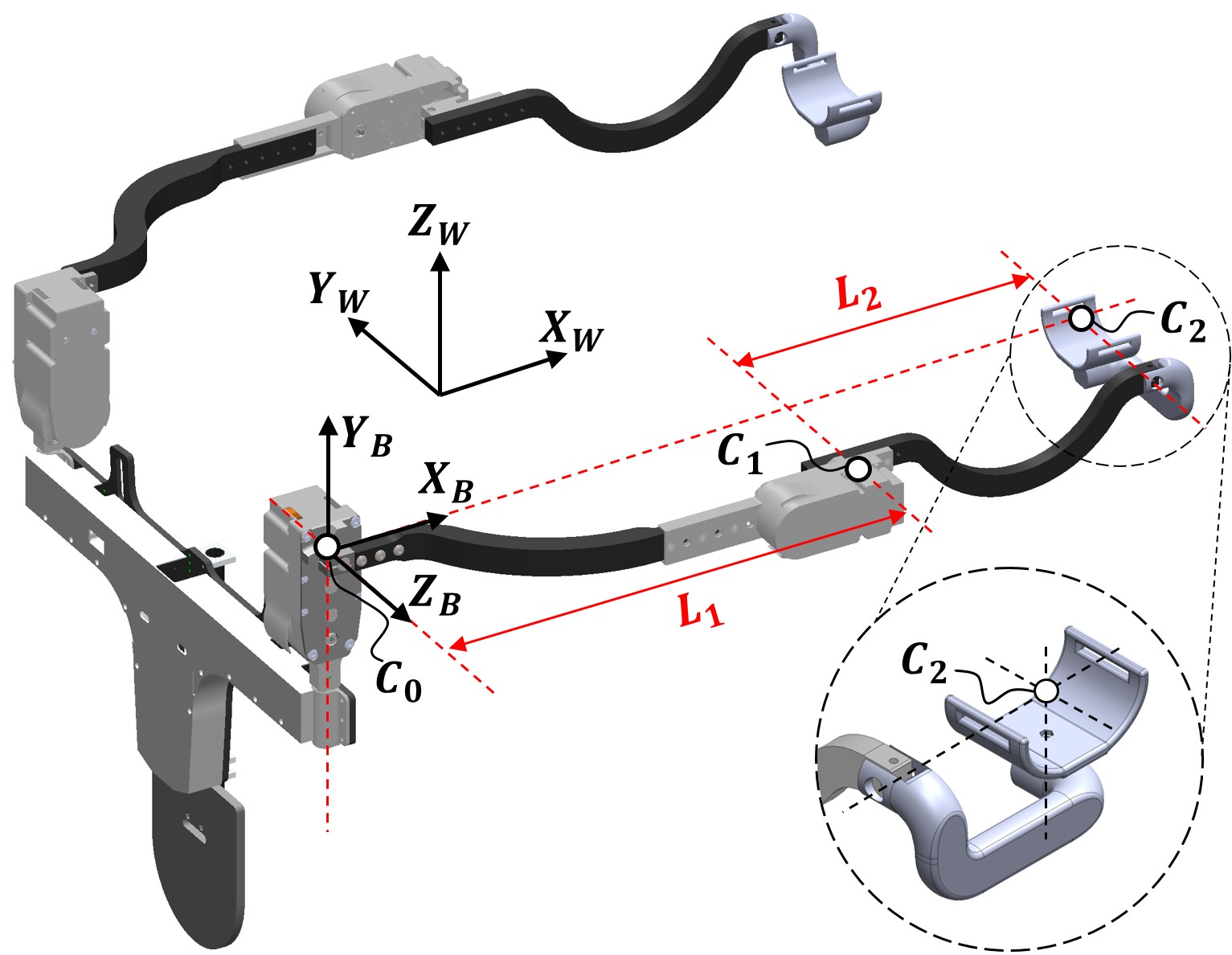 Upper limb mechanism